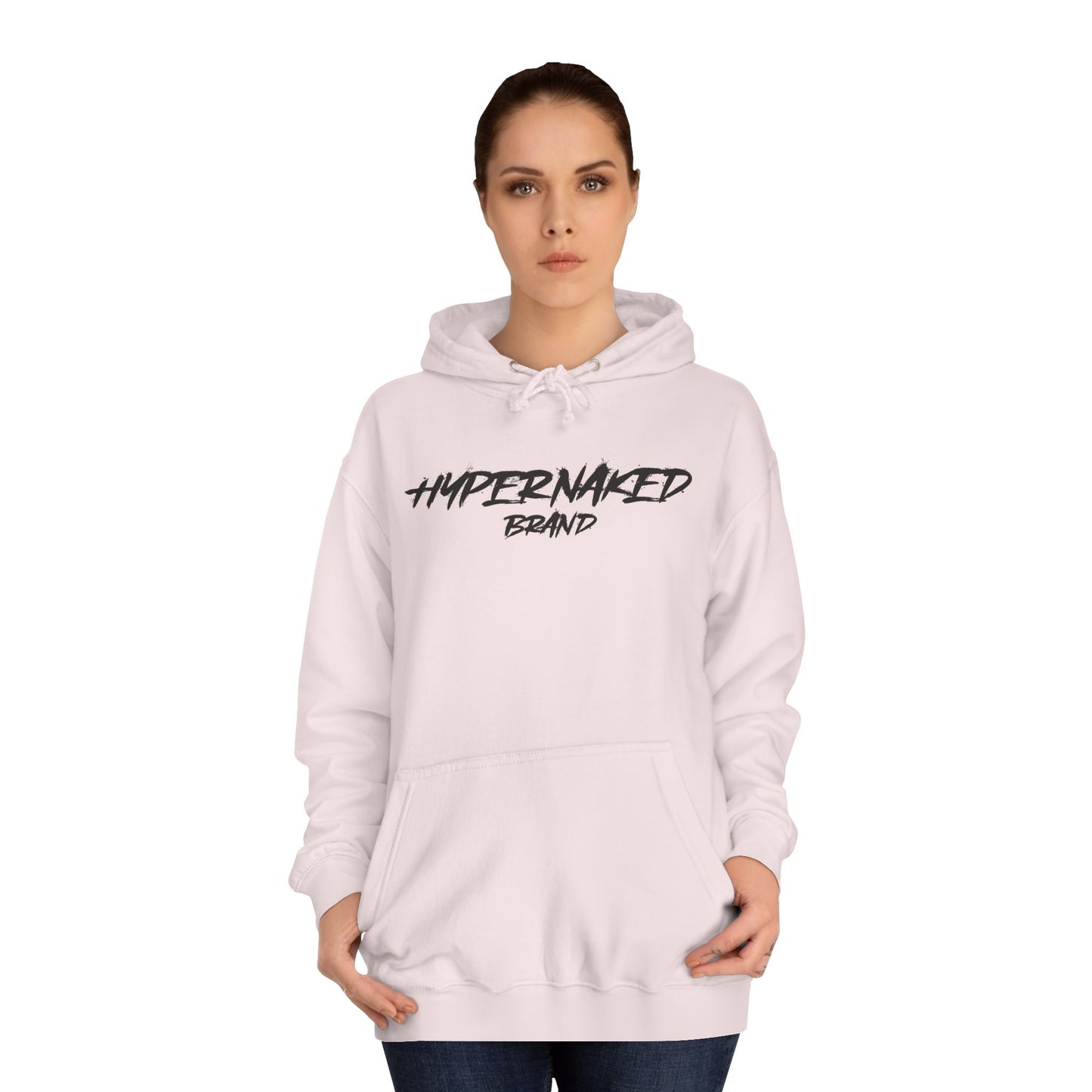 Hypernaked Brand - Unisex College Hoodie