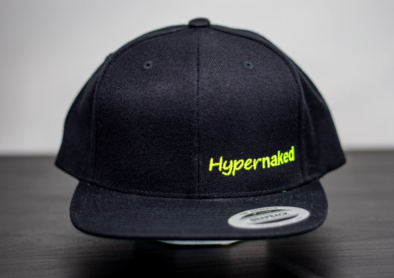 Hypernaked Premium Element Flat Brim snap back