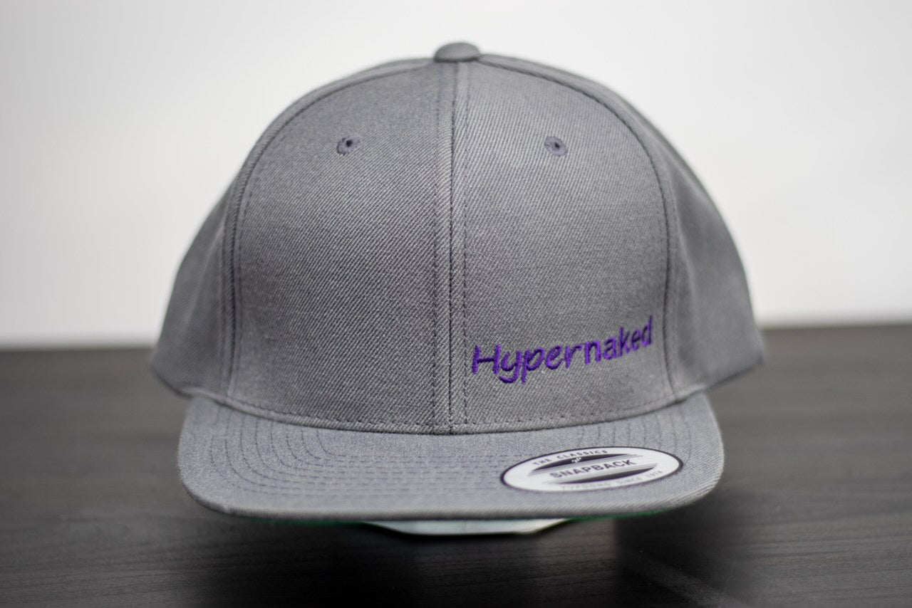 Hypernaked Premium Element Flat Brim snap back