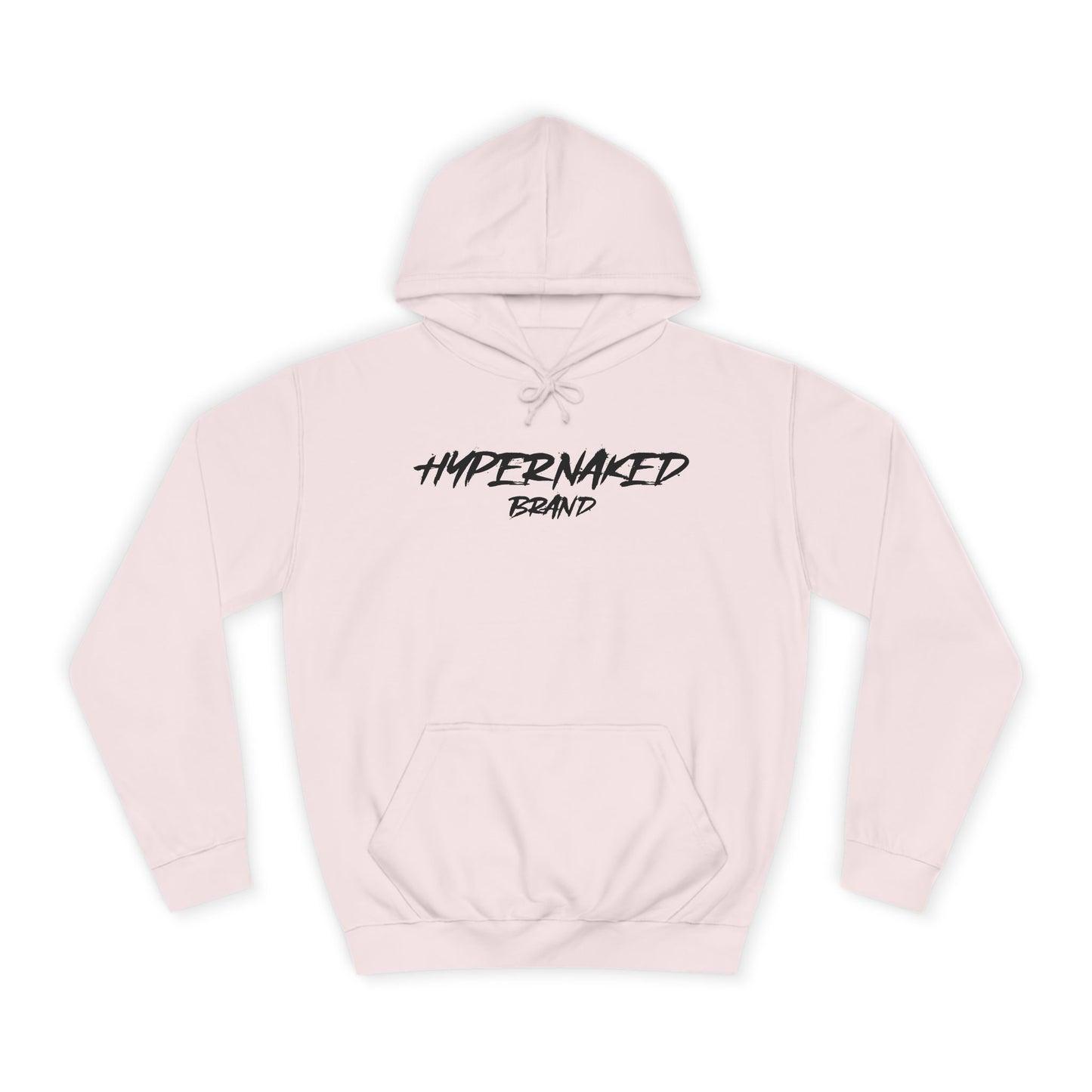 Hypernaked Brand - Unisex College Hoodie