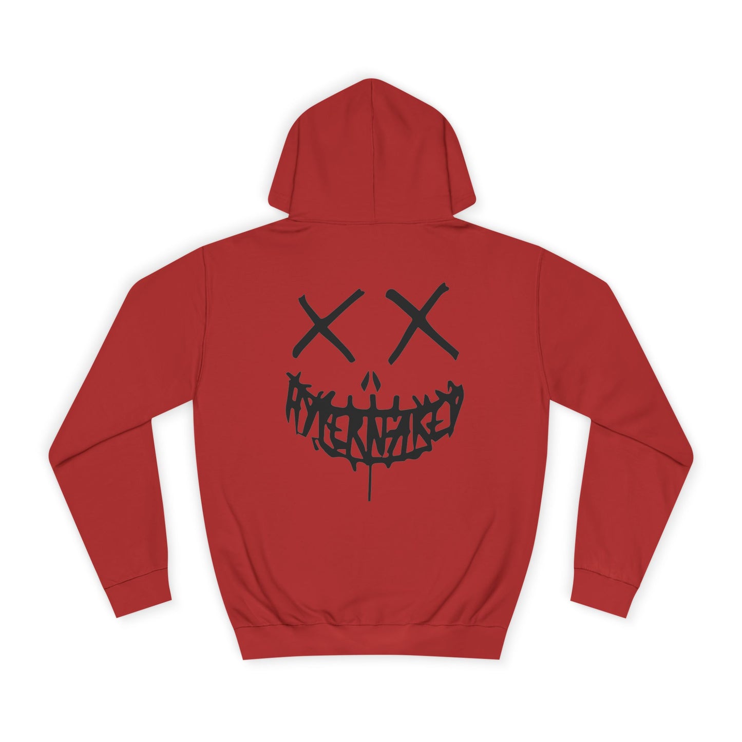 Hypernaked Brand - Unisex College Hoodie