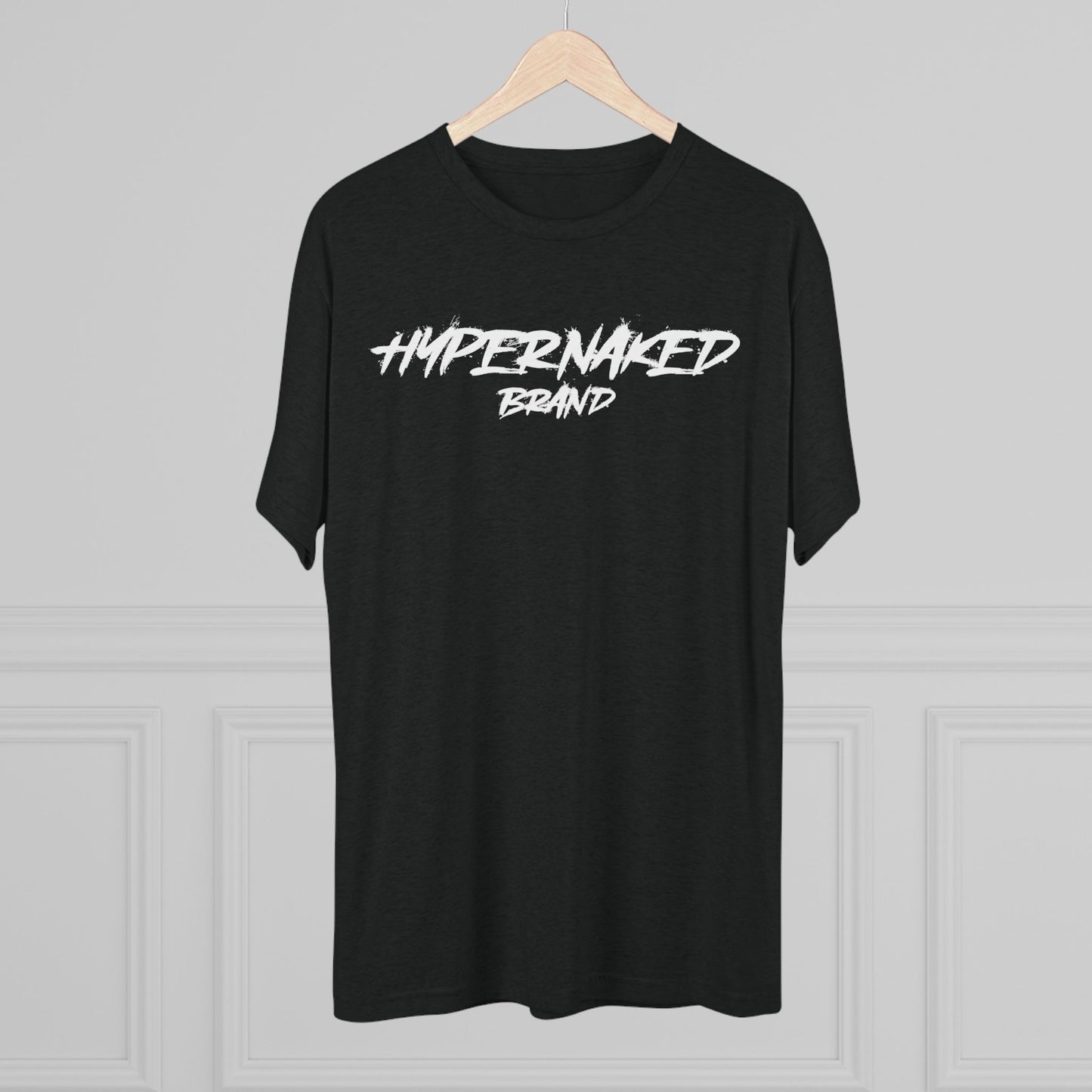 Hypernaked Brand Unisex Tri-Blend Crew Tee
