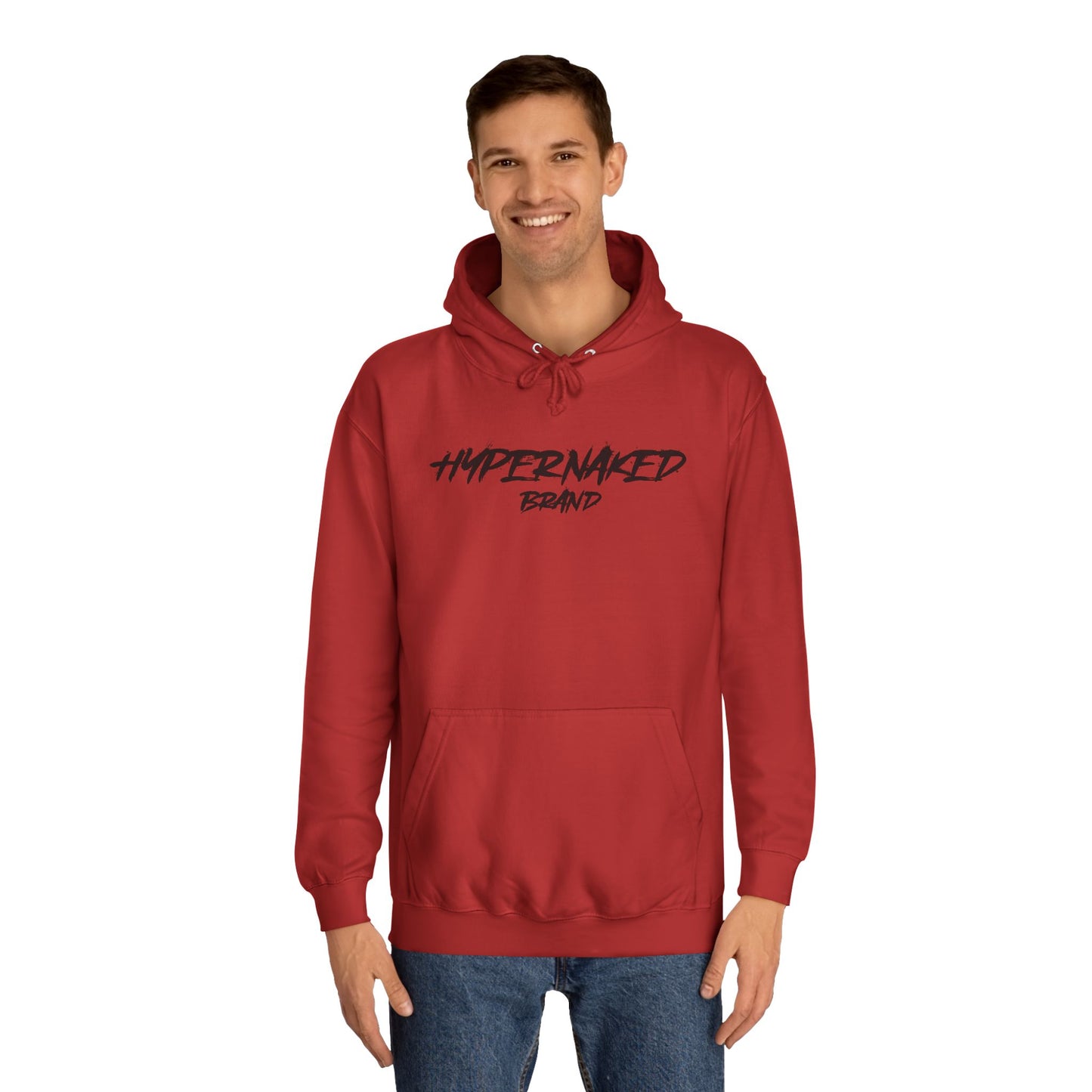 Hypernaked Brand - Unisex College Hoodie