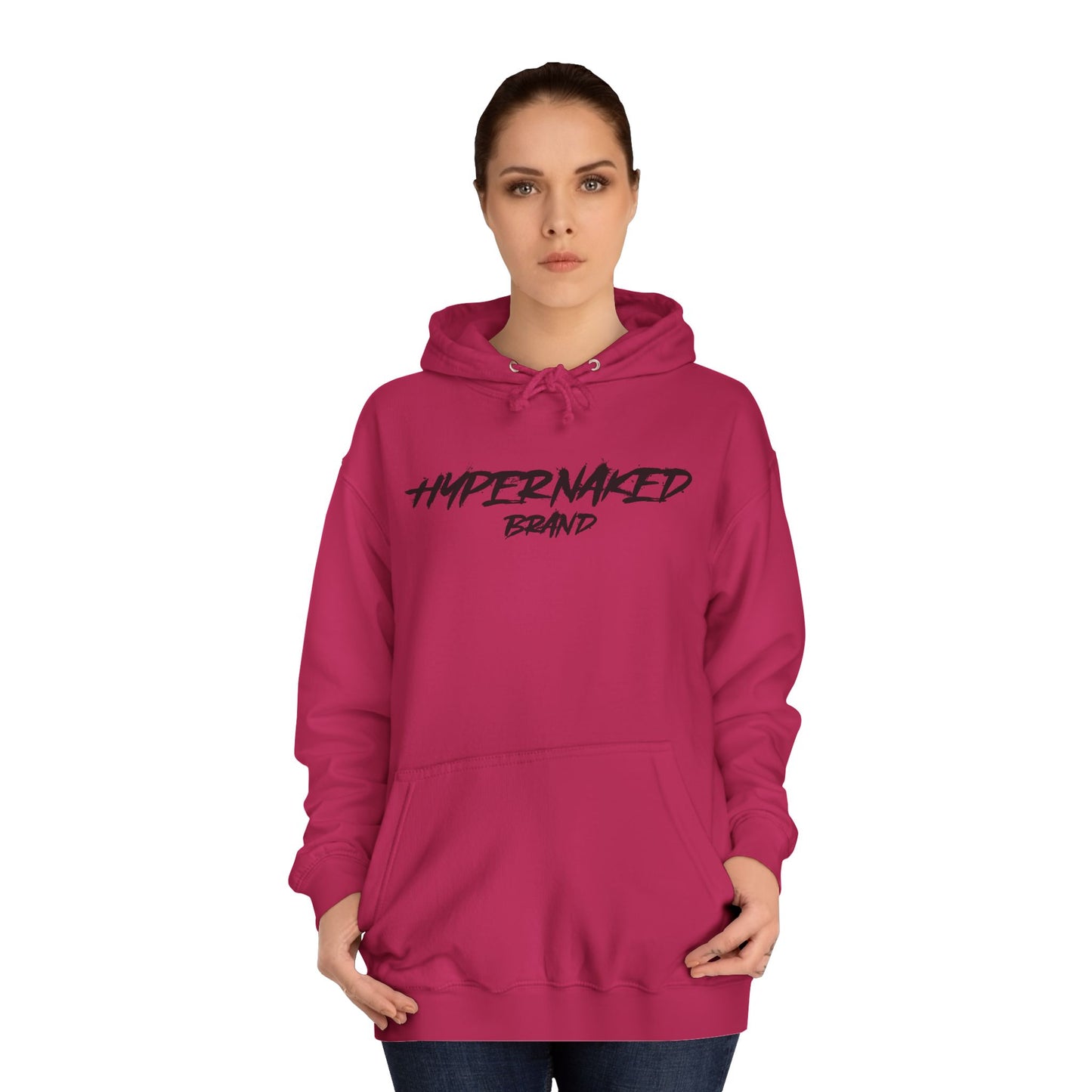 Hypernaked Brand - Unisex College Hoodie