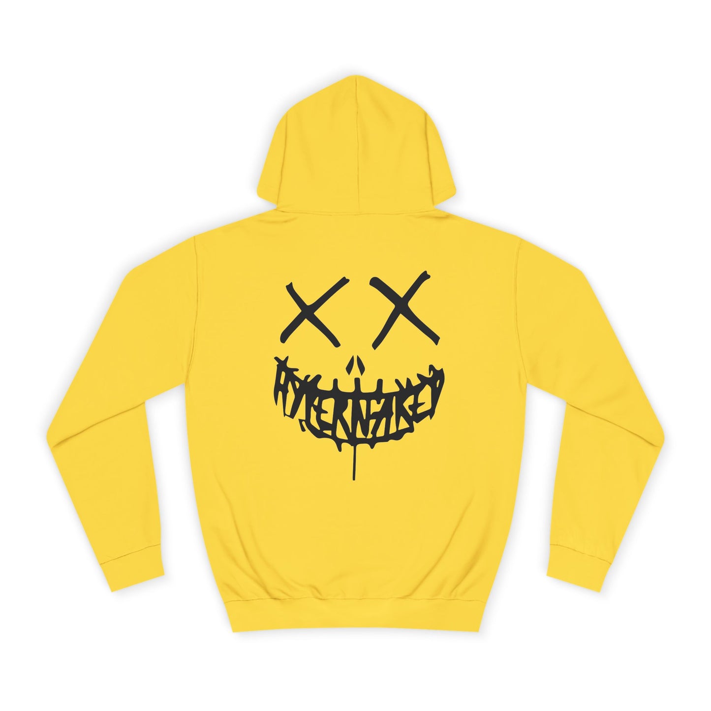 Hypernaked Brand - Unisex College Hoodie