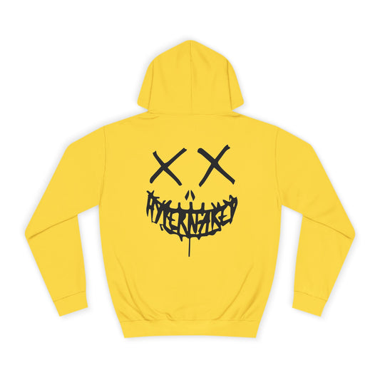 Hypernaked Brand - Unisex College Hoodie