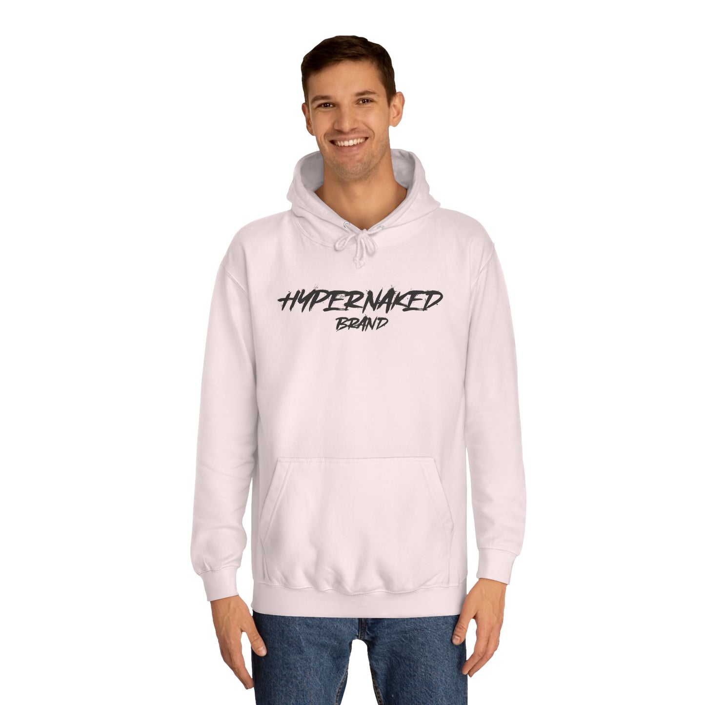 Hypernaked Brand - Unisex College Hoodie