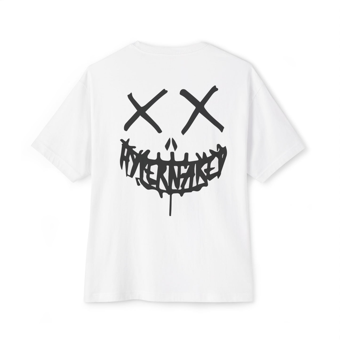 Hypernaked Brand - Unisex Oversized Boxy Tee
