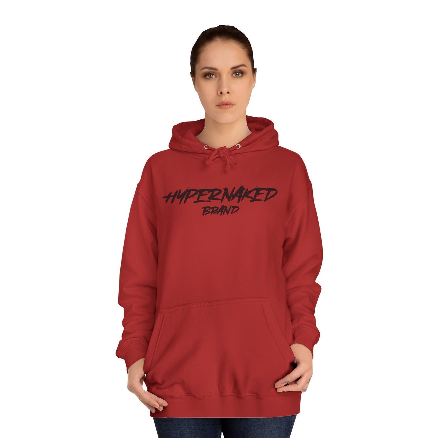 Hypernaked Brand - Unisex College Hoodie