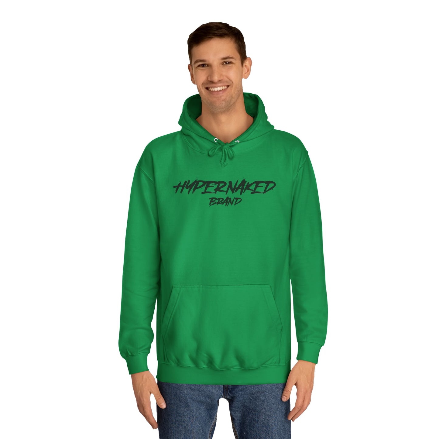 Hypernaked Brand - Unisex College Hoodie