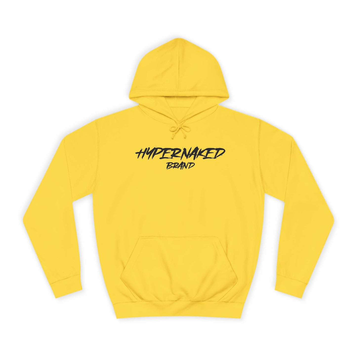 Hypernaked Brand - Unisex College Hoodie