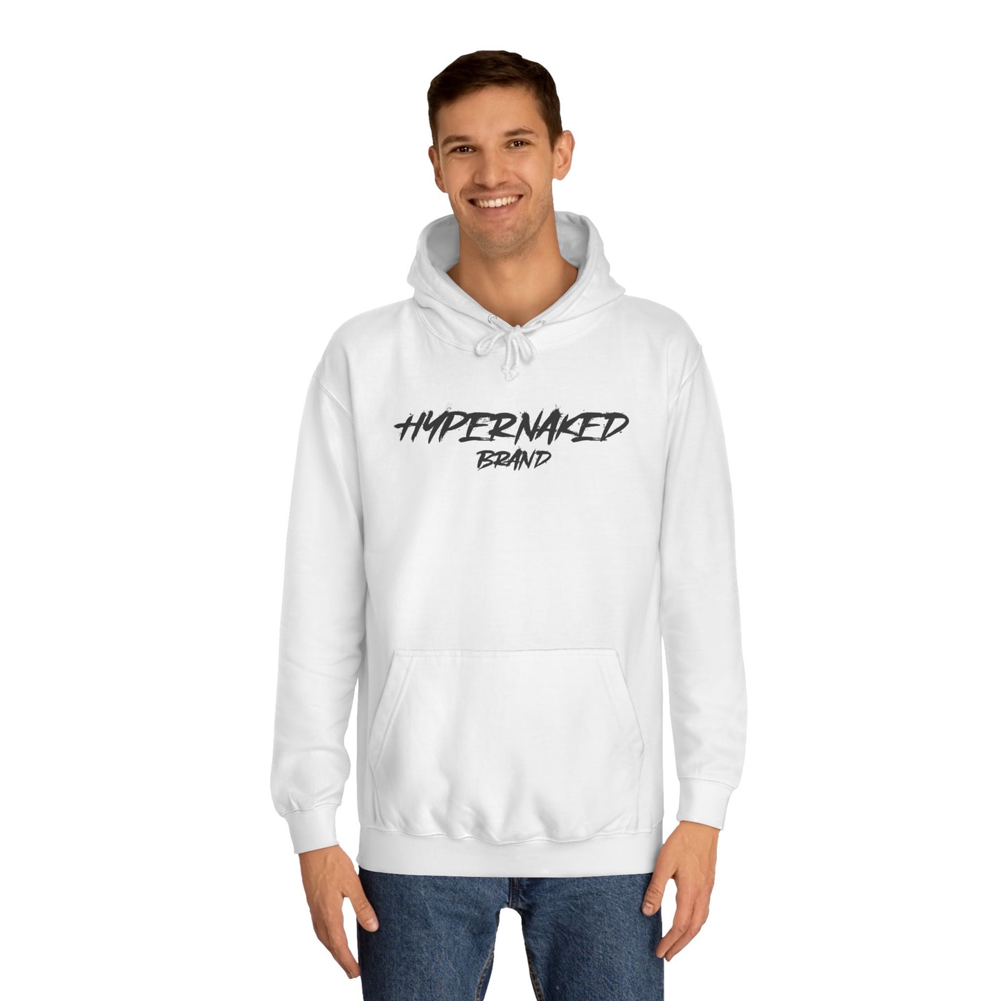 Hypernaked Brand - Unisex College Hoodie