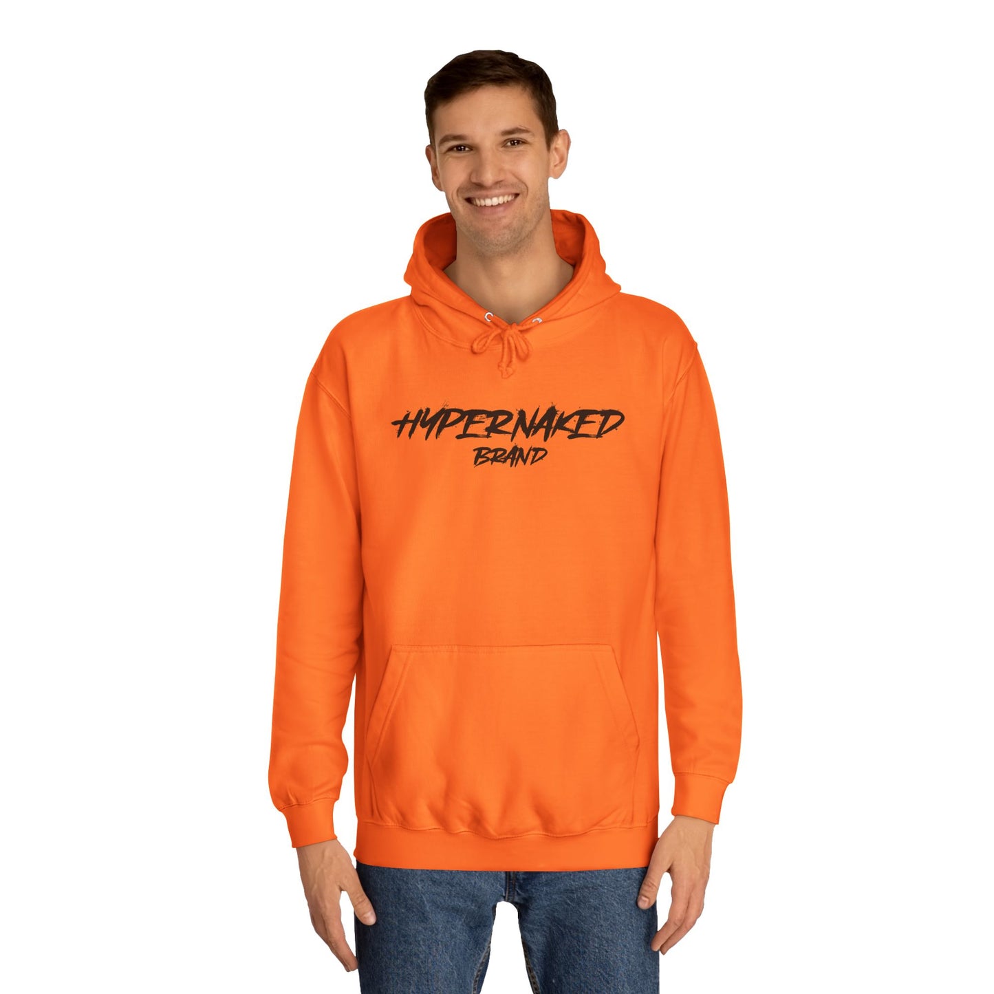 Hypernaked Brand - Unisex College Hoodie