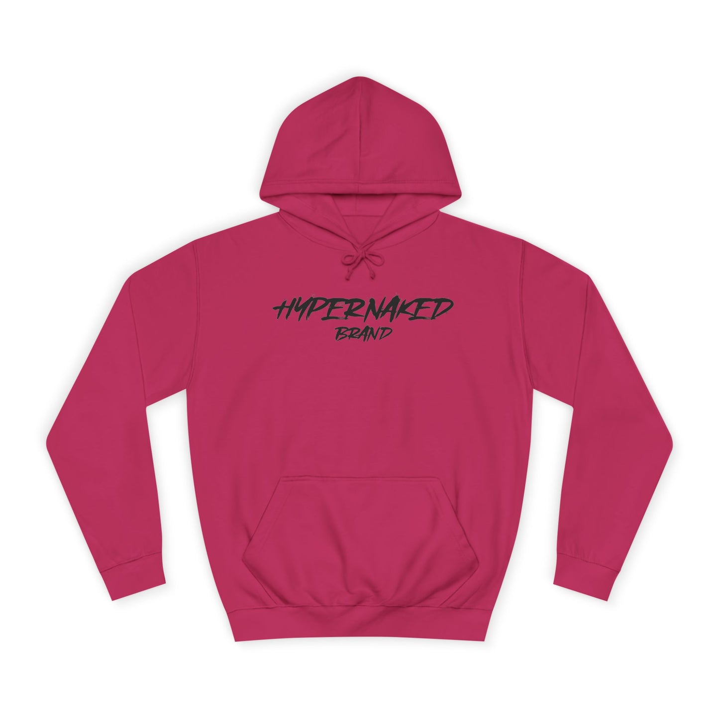 Hypernaked Brand - Unisex College Hoodie