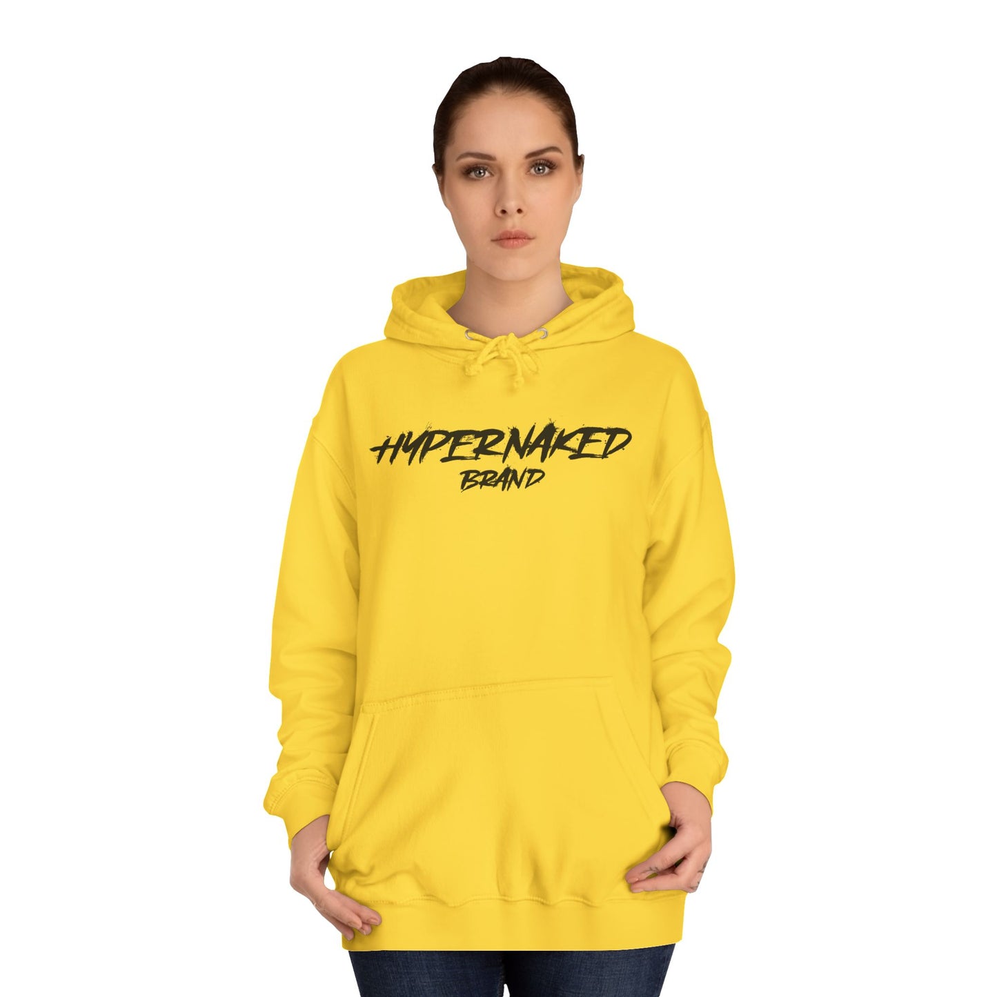Hypernaked Brand - Unisex College Hoodie