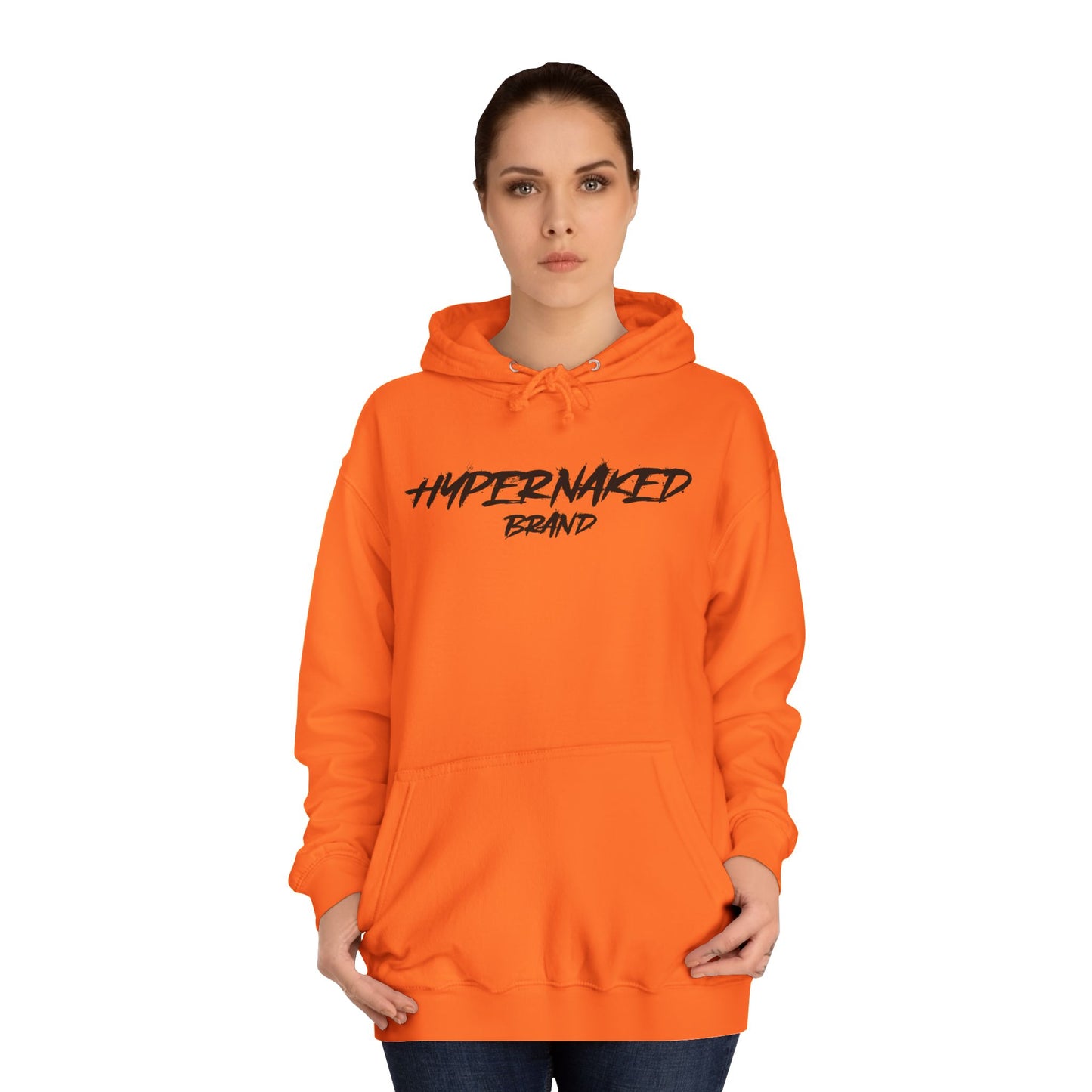 Hypernaked Brand - Unisex College Hoodie