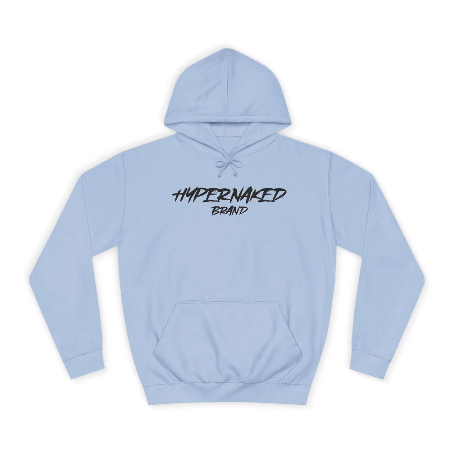 Hypernaked Brand - Unisex College Hoodie