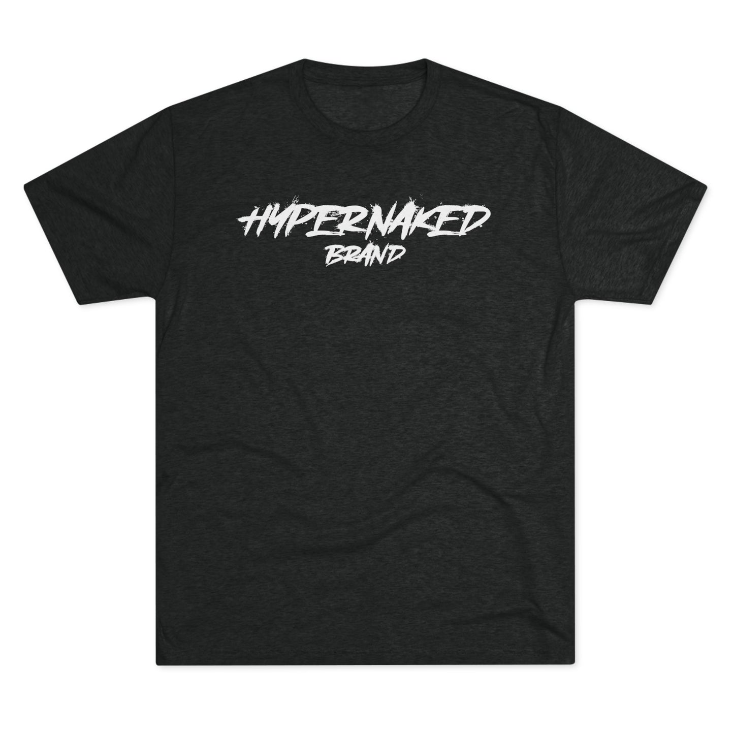 Hypernaked Brand Unisex Tri-Blend Crew Tee
