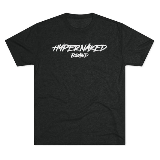 Hypernaked Brand Unisex Tri-Blend Crew Tee