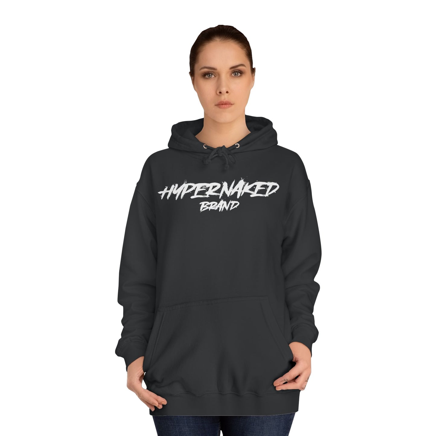 Hypernaked Brand - Unisex College Hoodie