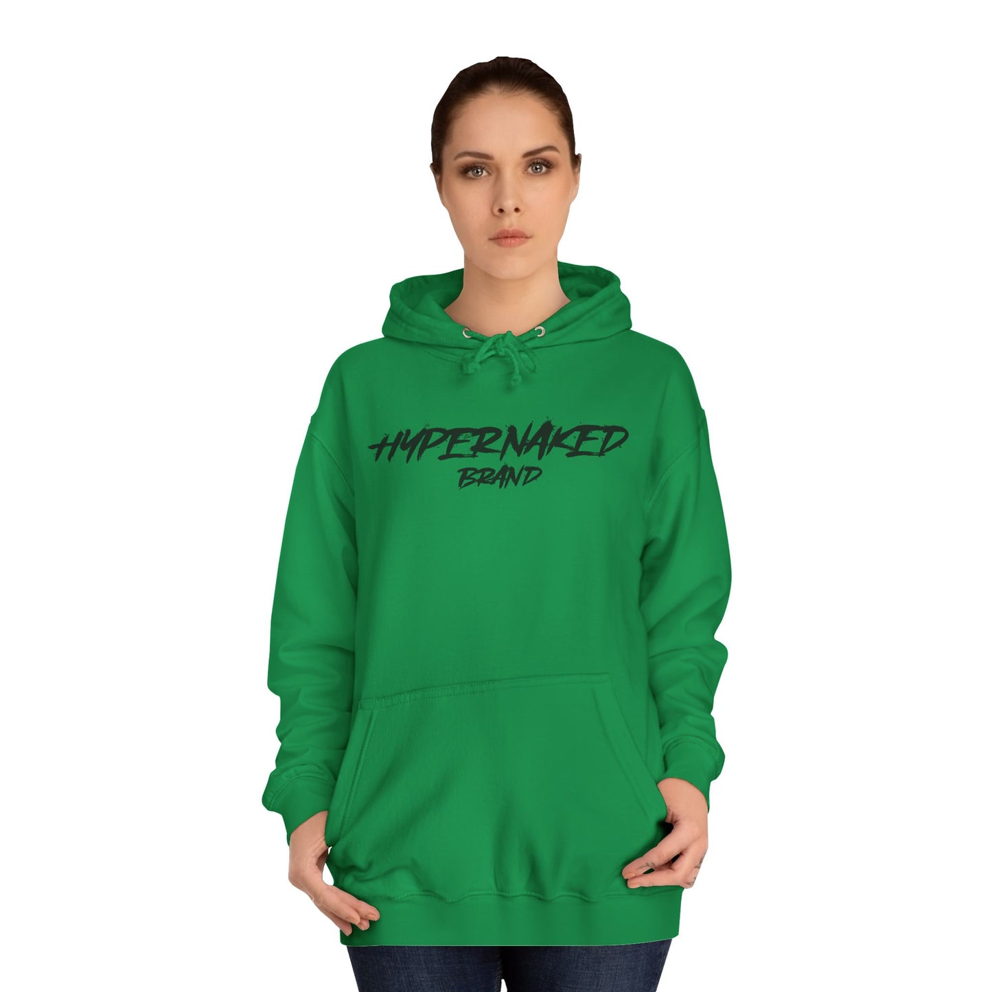Hypernaked Brand - Unisex College Hoodie