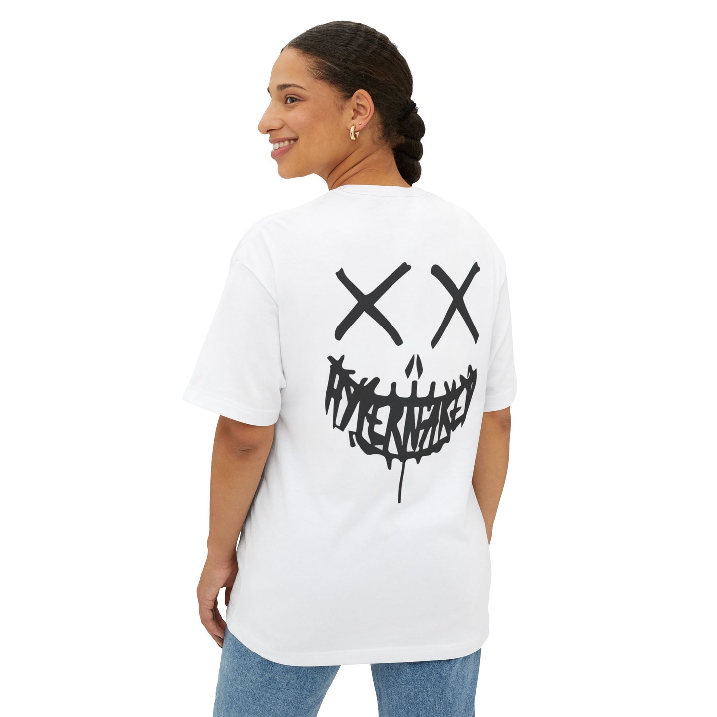 Hypernaked Brand - Unisex Oversized Boxy Tee
