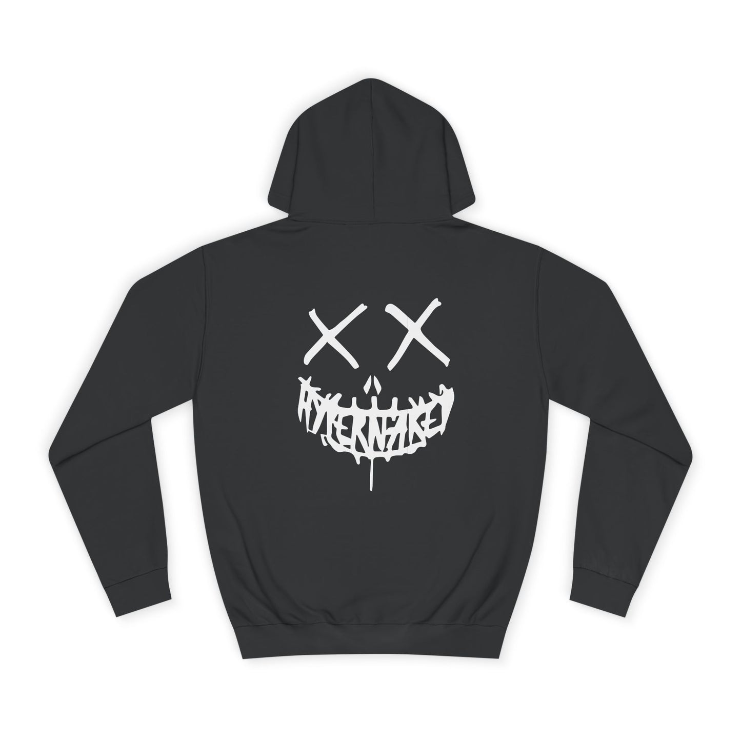 Hypernaked Brand - Unisex College Hoodie