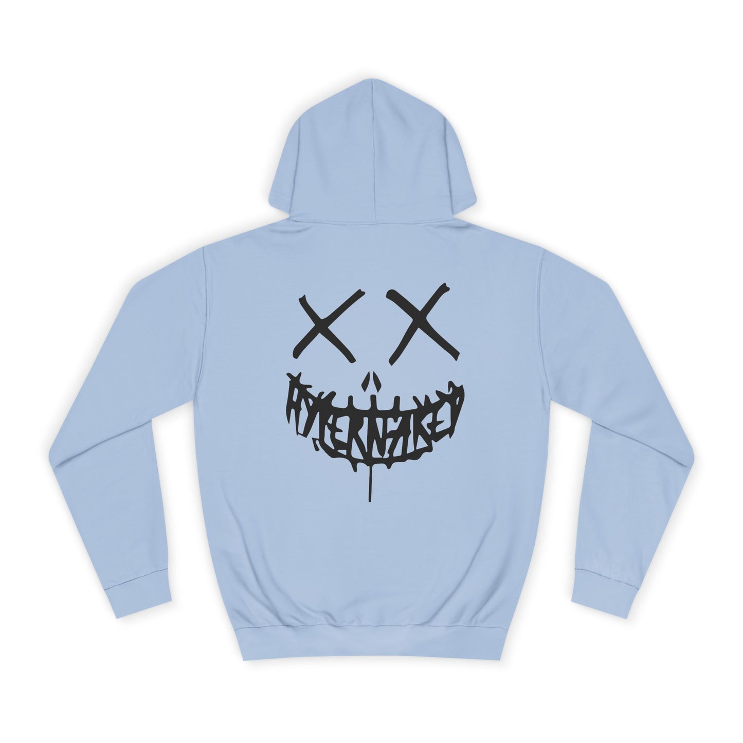 Hypernaked Brand - Unisex College Hoodie