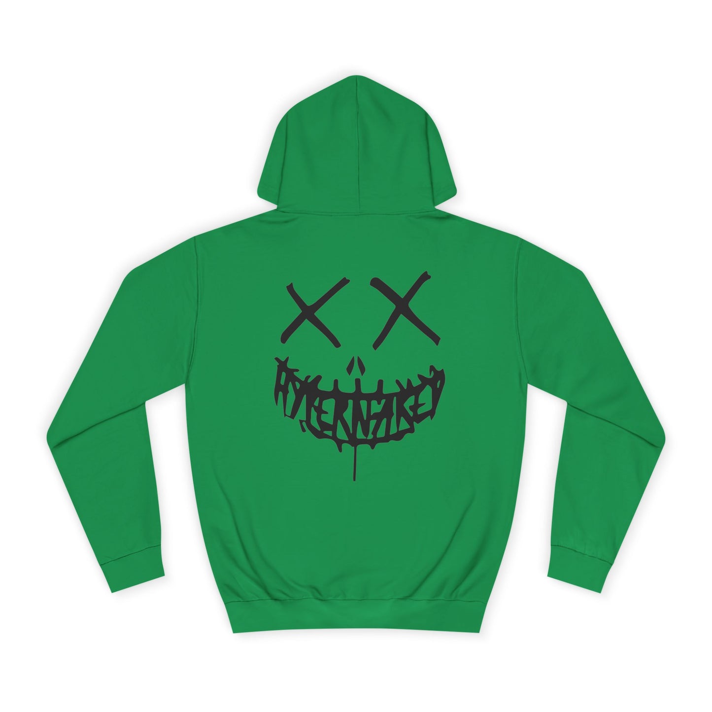 Hypernaked Brand - Unisex College Hoodie
