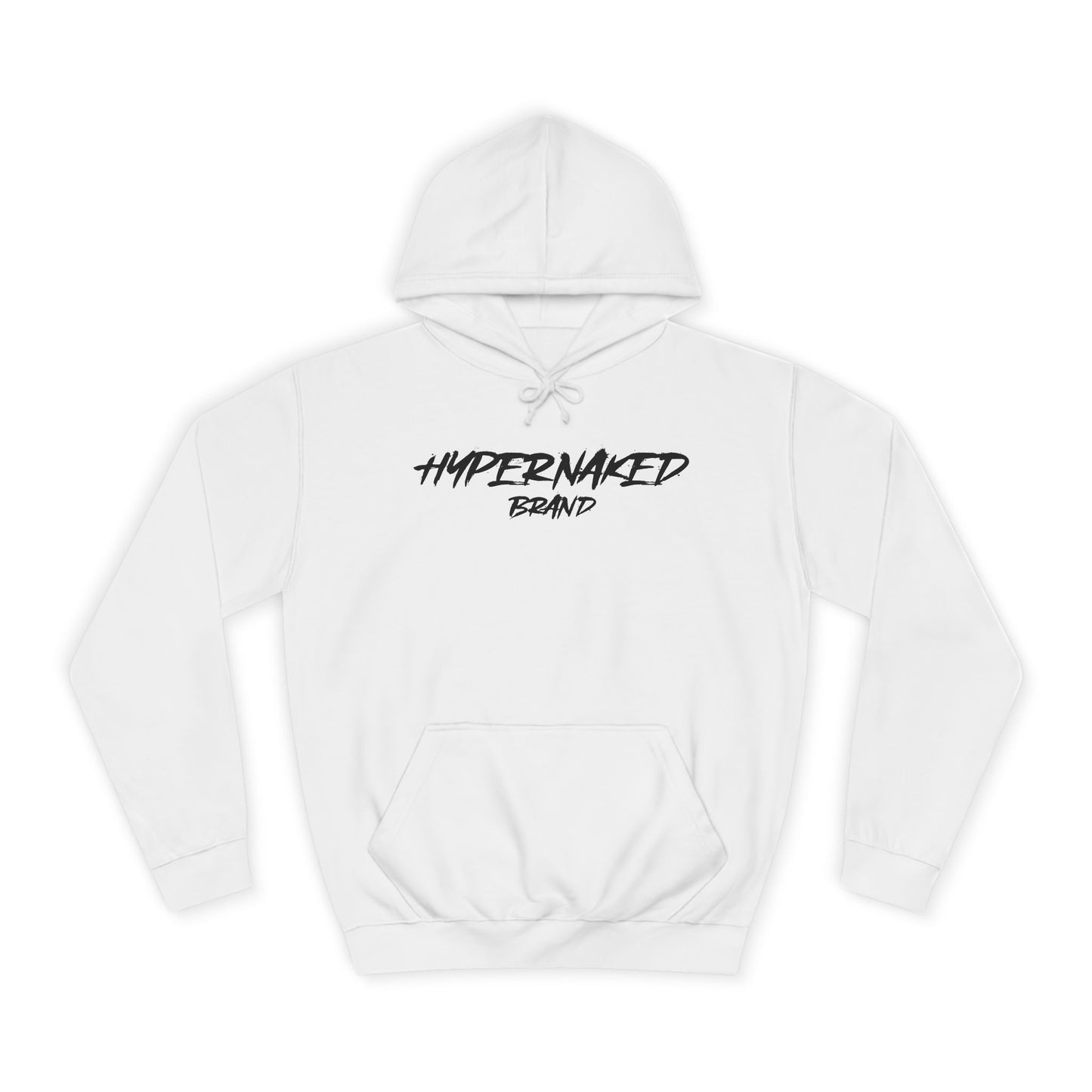 Hypernaked Brand - Unisex College Hoodie