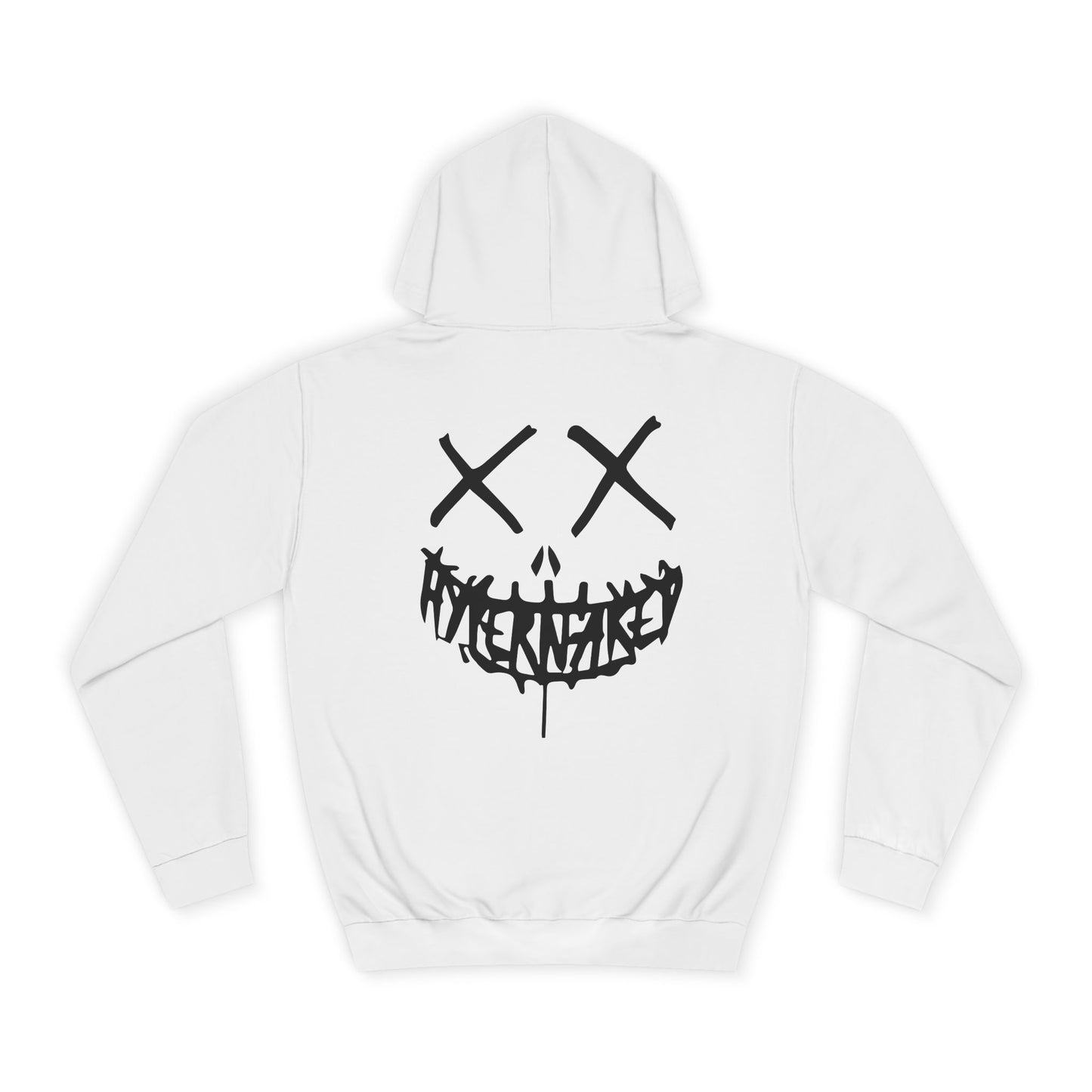 Hypernaked Brand - Unisex College Hoodie
