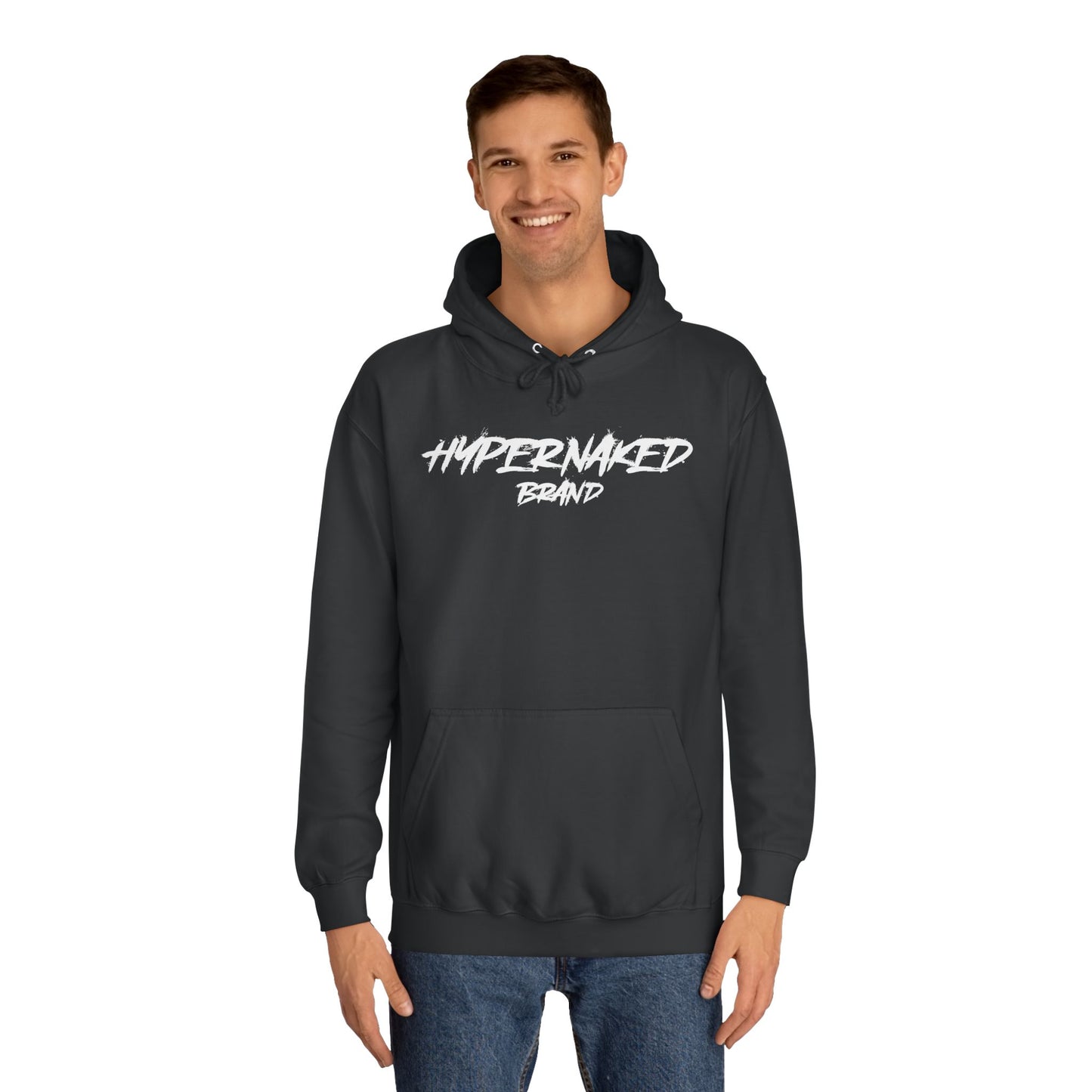Hypernaked Brand - Unisex College Hoodie