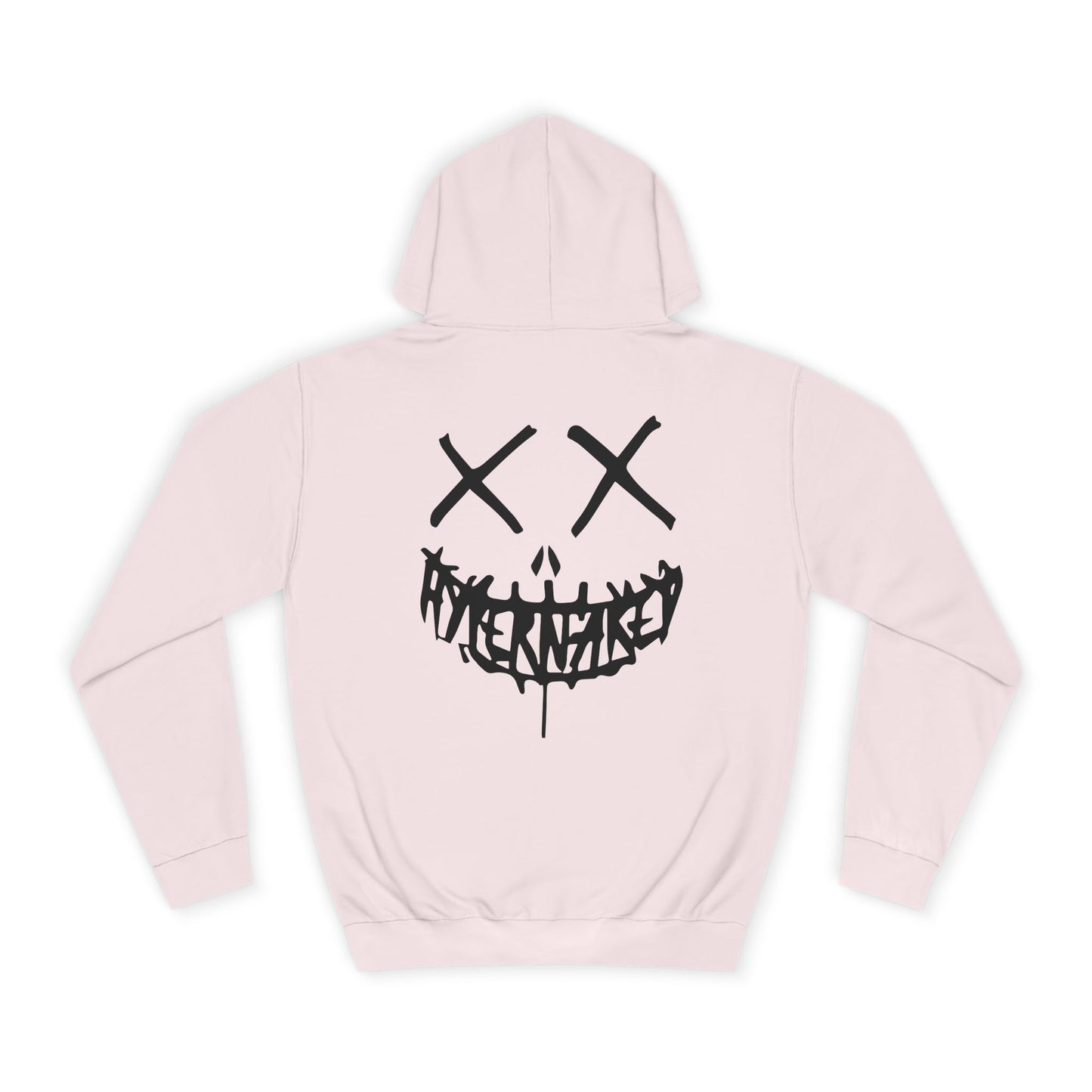Hypernaked Brand - Unisex College Hoodie