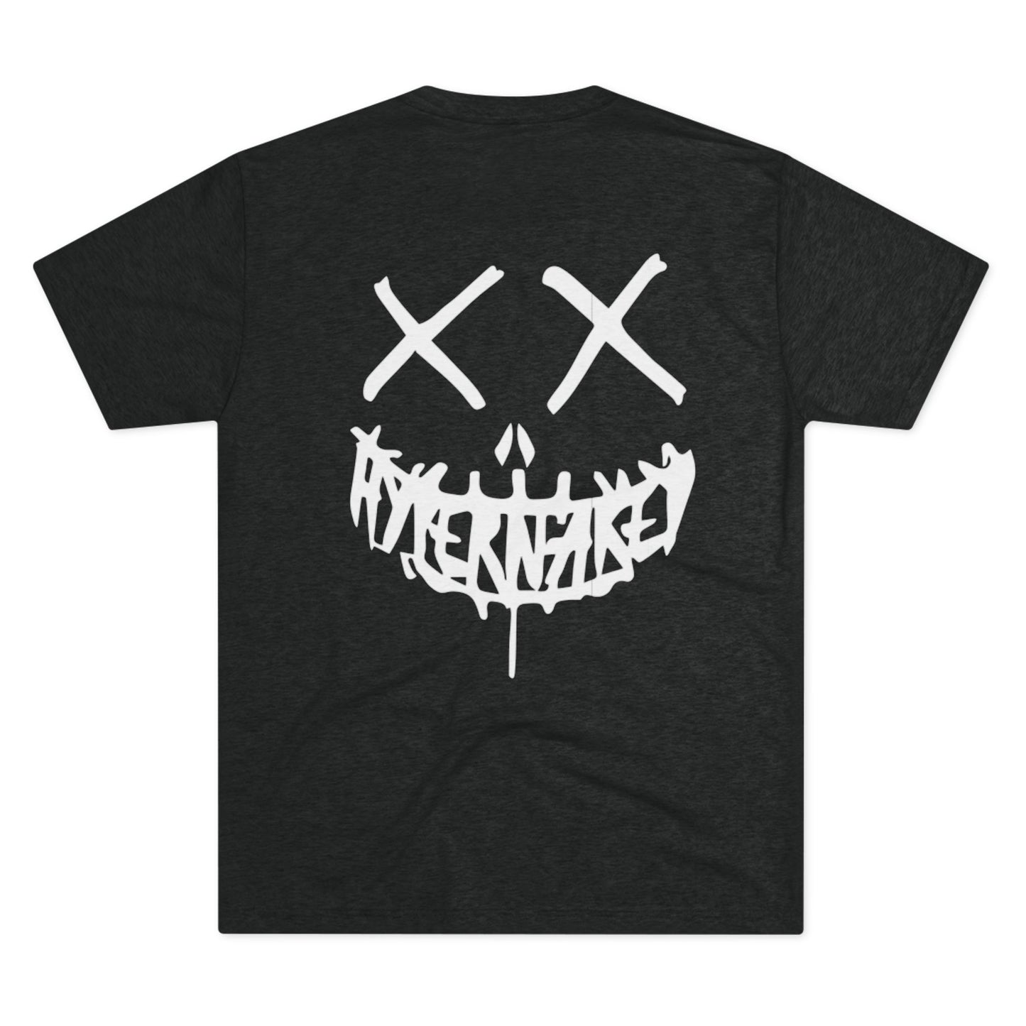 Hypernaked Brand Unisex Tri-Blend Crew Tee
