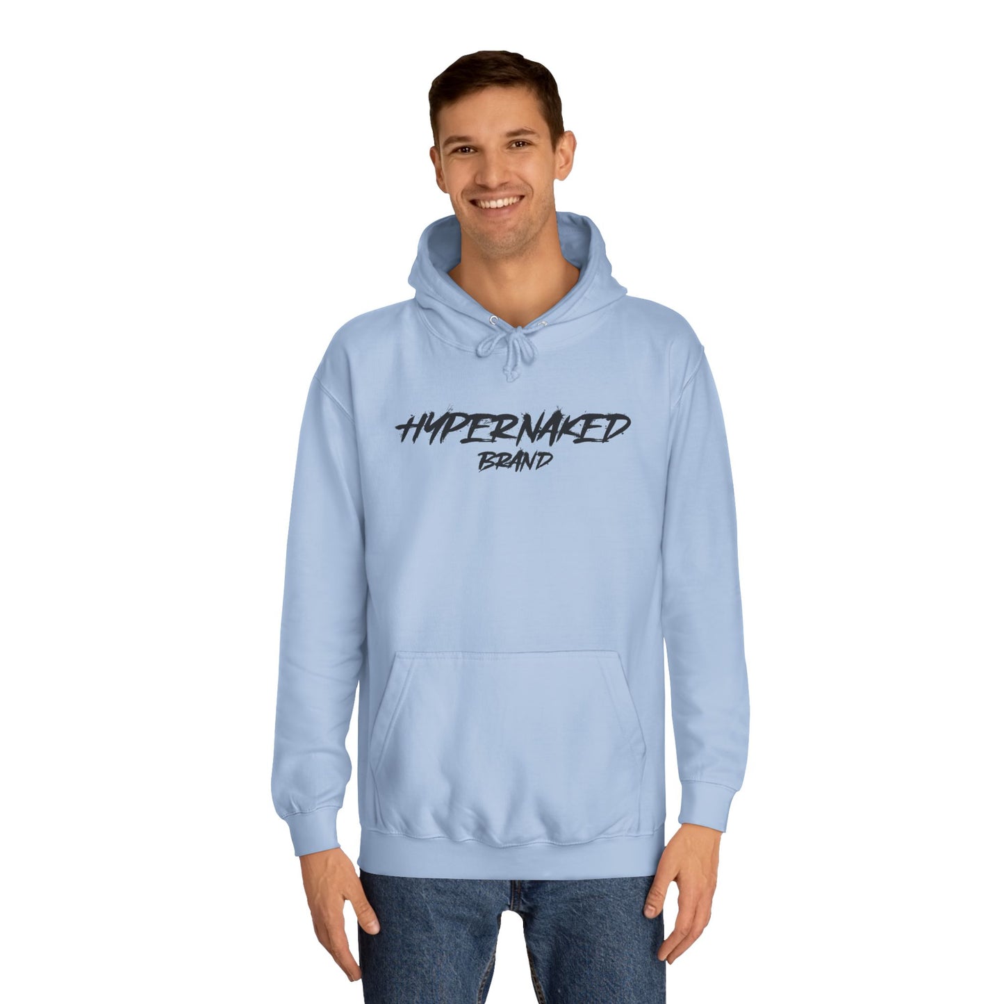 Hypernaked Brand - Unisex College Hoodie