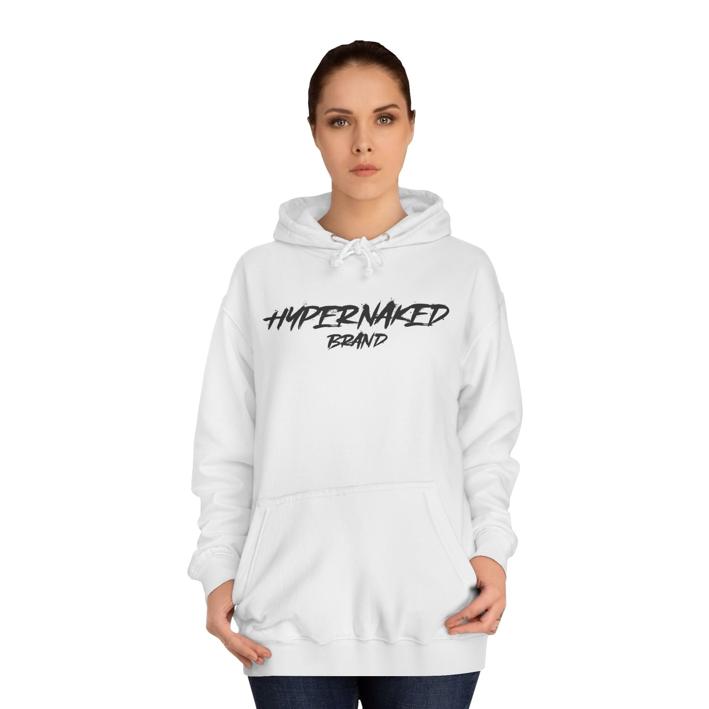 Hypernaked Brand - Unisex College Hoodie
