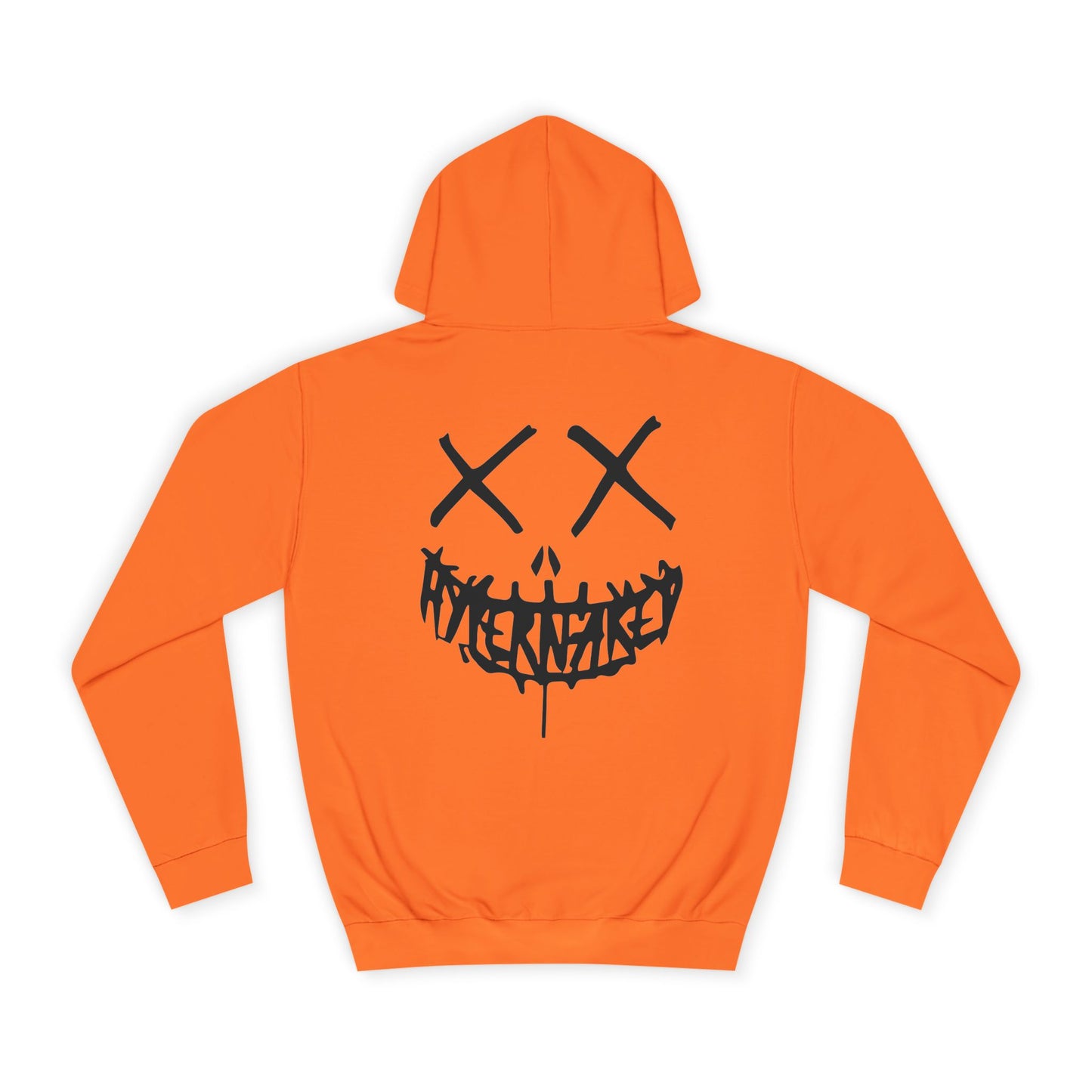 Hypernaked Brand - Unisex College Hoodie