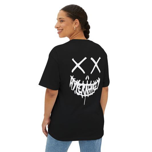 Hypernaked Brand - Unisex Oversized Boxy Tee