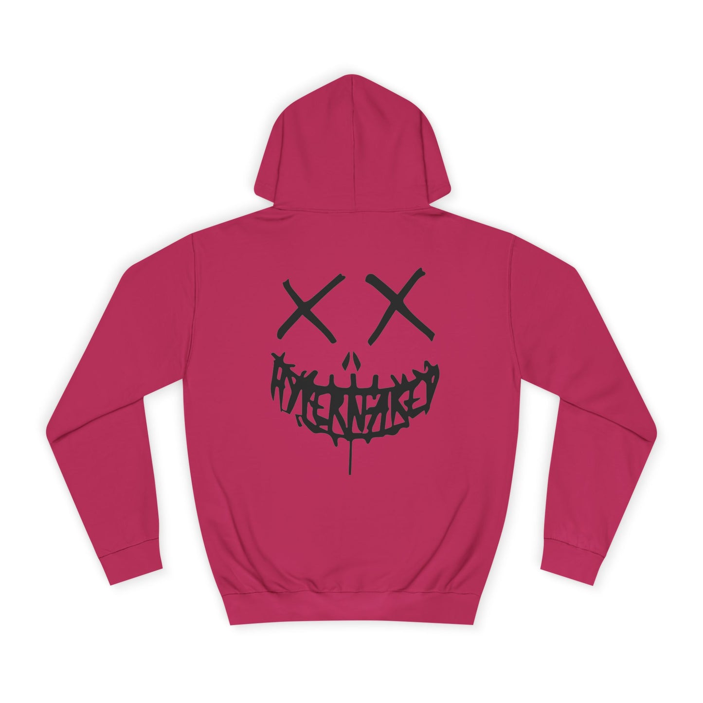 Hypernaked Brand - Unisex College Hoodie