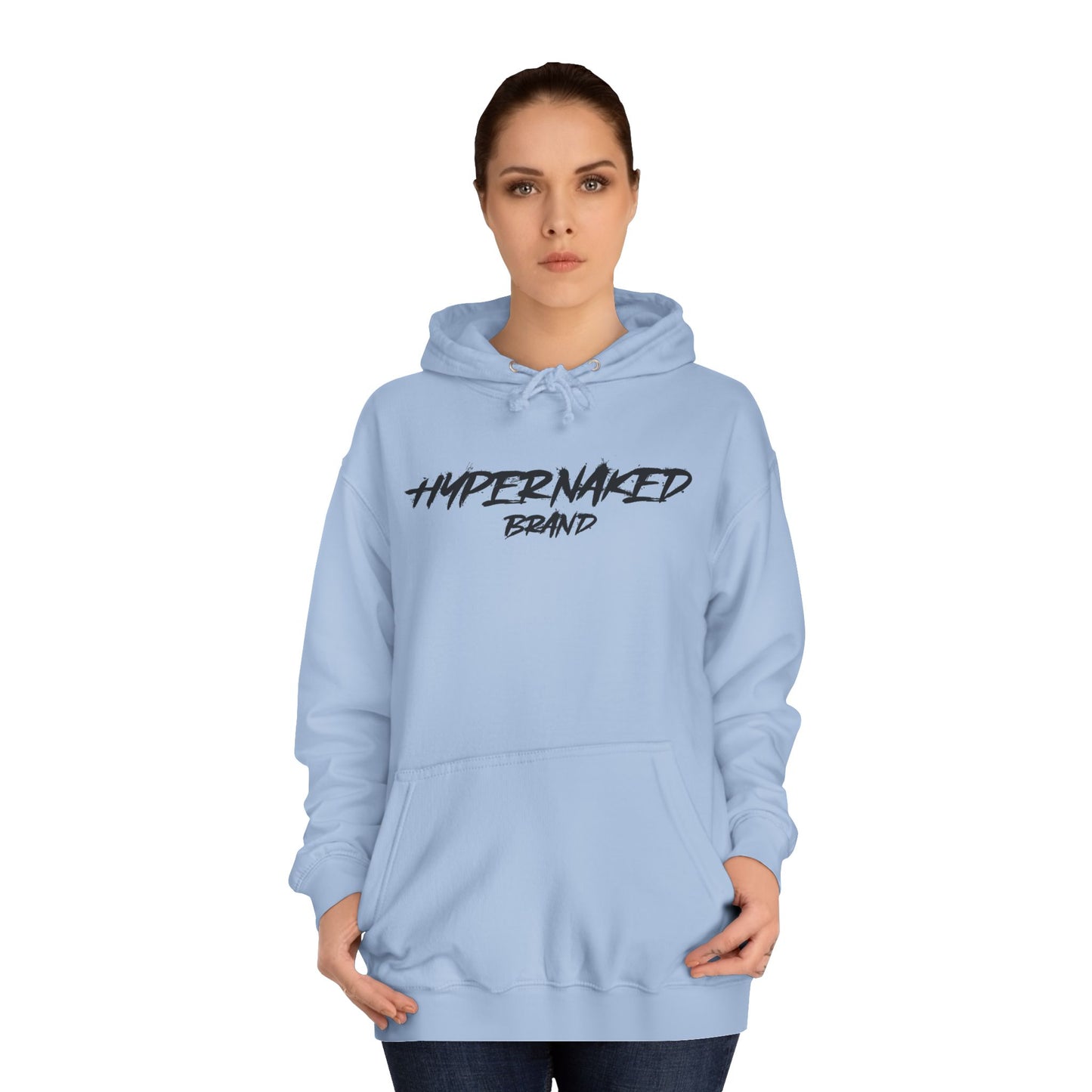 Hypernaked Brand - Unisex College Hoodie