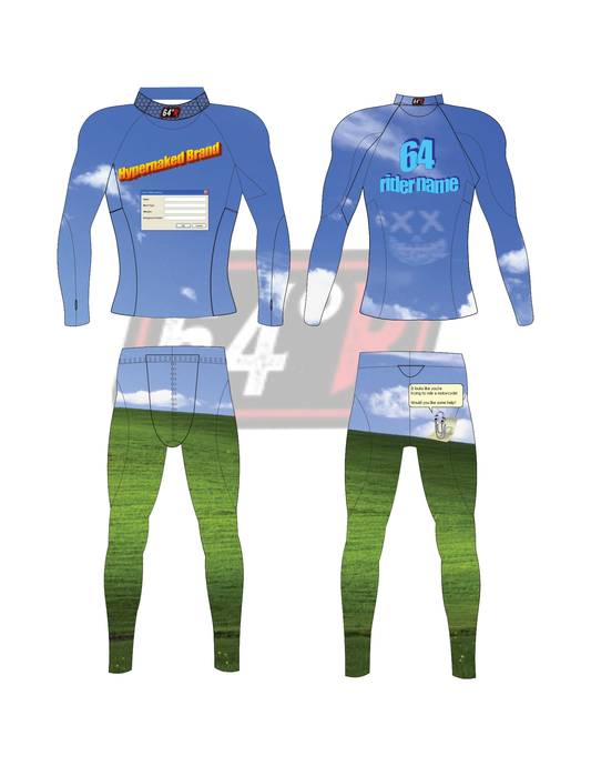 HNB x 64D Undersuit - Bliss Windows XP