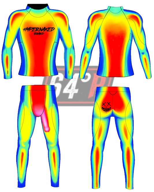 HNB x 64D Undersuit - Thermal Print