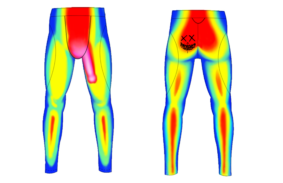 HNB x 64D Undersuit - Thermal Print