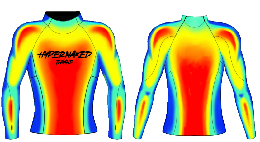HNB x 64D Undersuit - Thermal Print