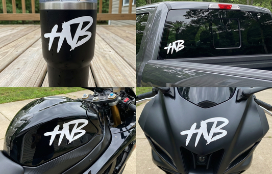 HnB Logo Transfer Sticker