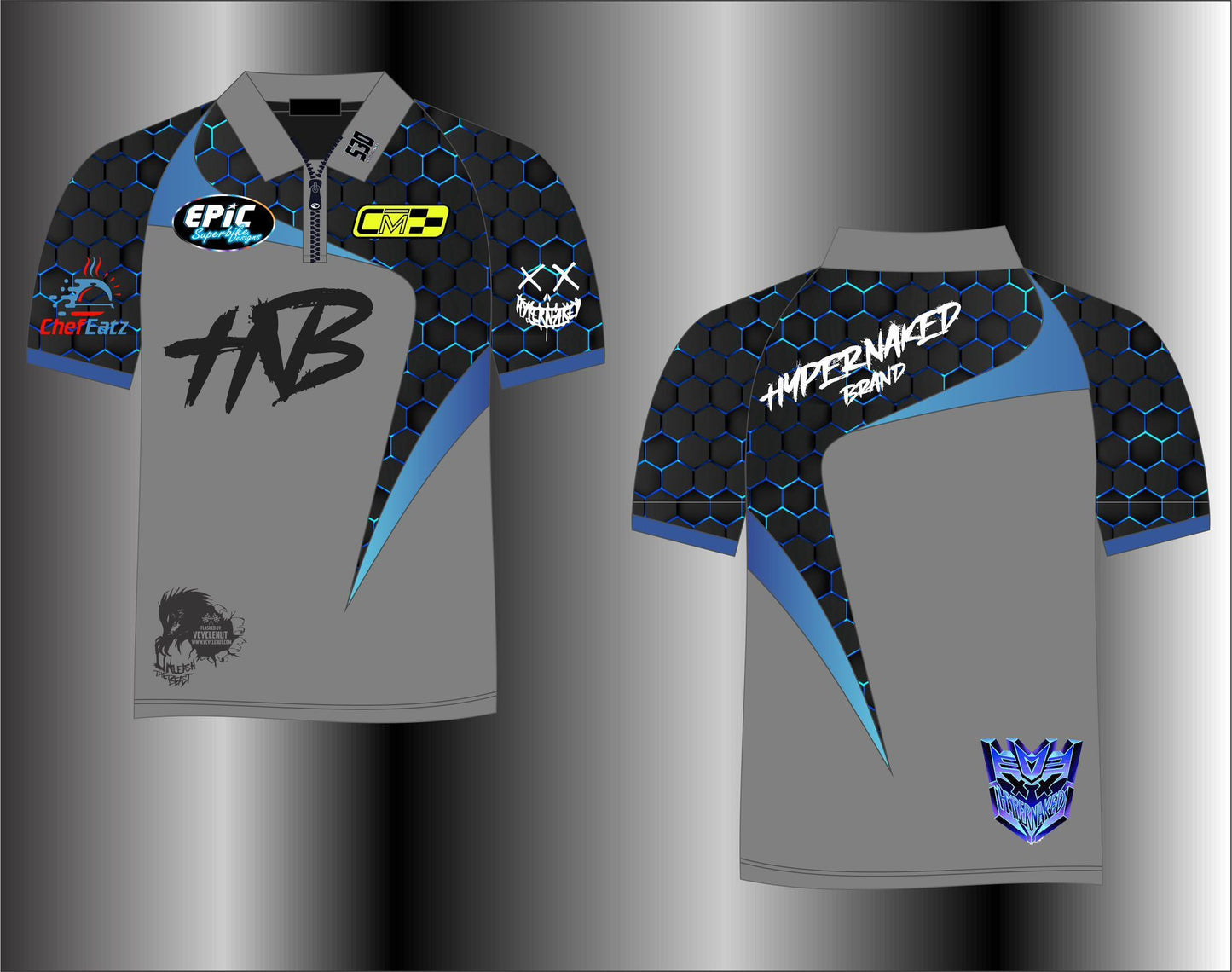 2023 HNB Team Pit Polo-Limited Release