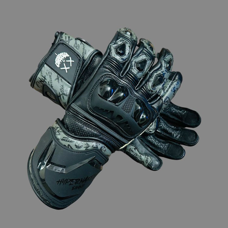 HNB Barnett Race Gauntlet Glove-Standard Sizing