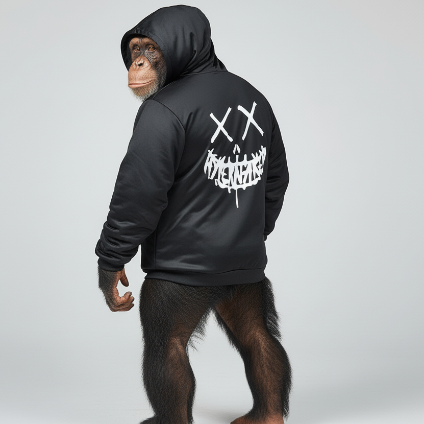 HnB Standard Monochrome Hoodie