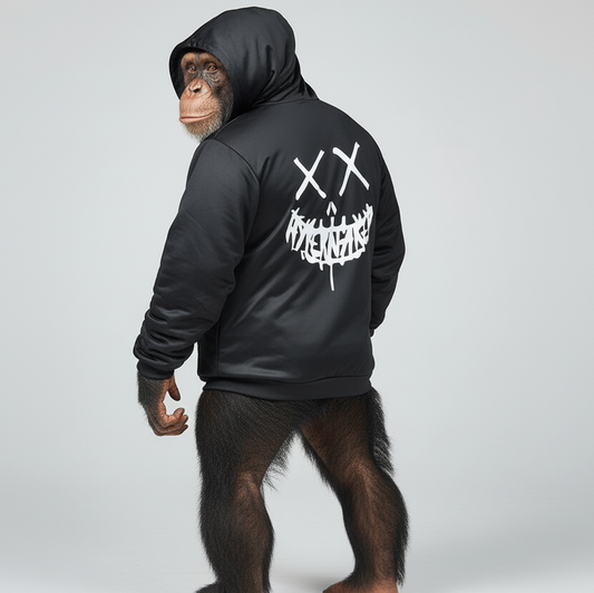 HnB Standard Monochrome Hoodie