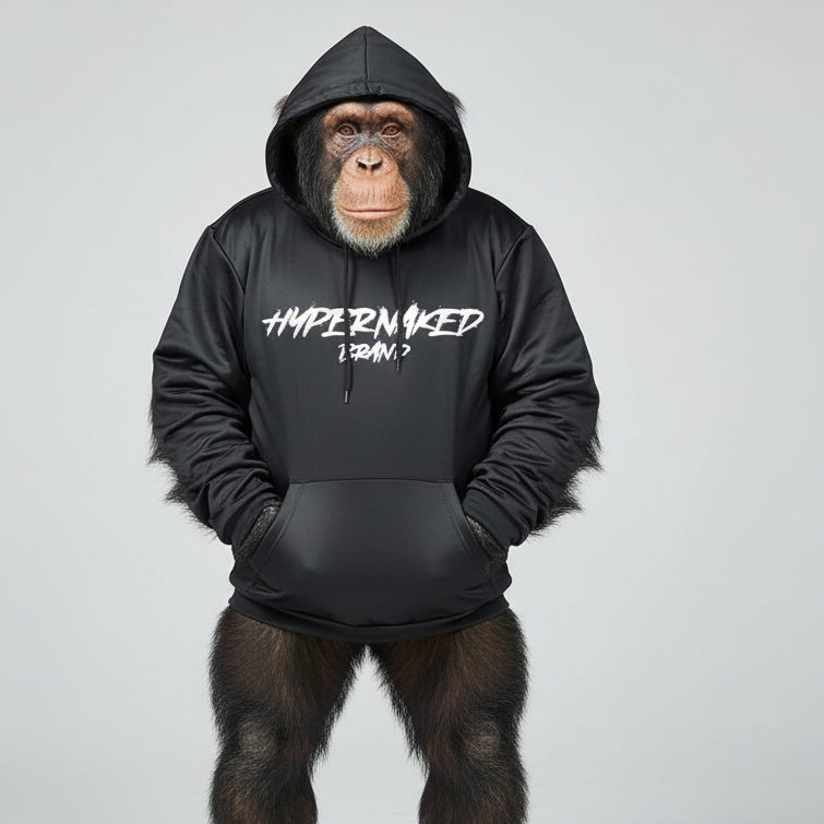 HnB Standard Monochrome Hoodie